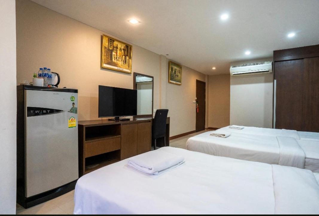 Iraqi Hotel Makkasan Eksteriør billede