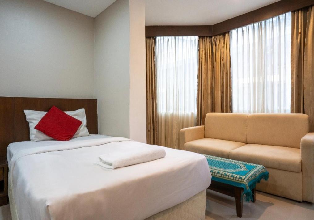 Iraqi Hotel Makkasan Eksteriør billede