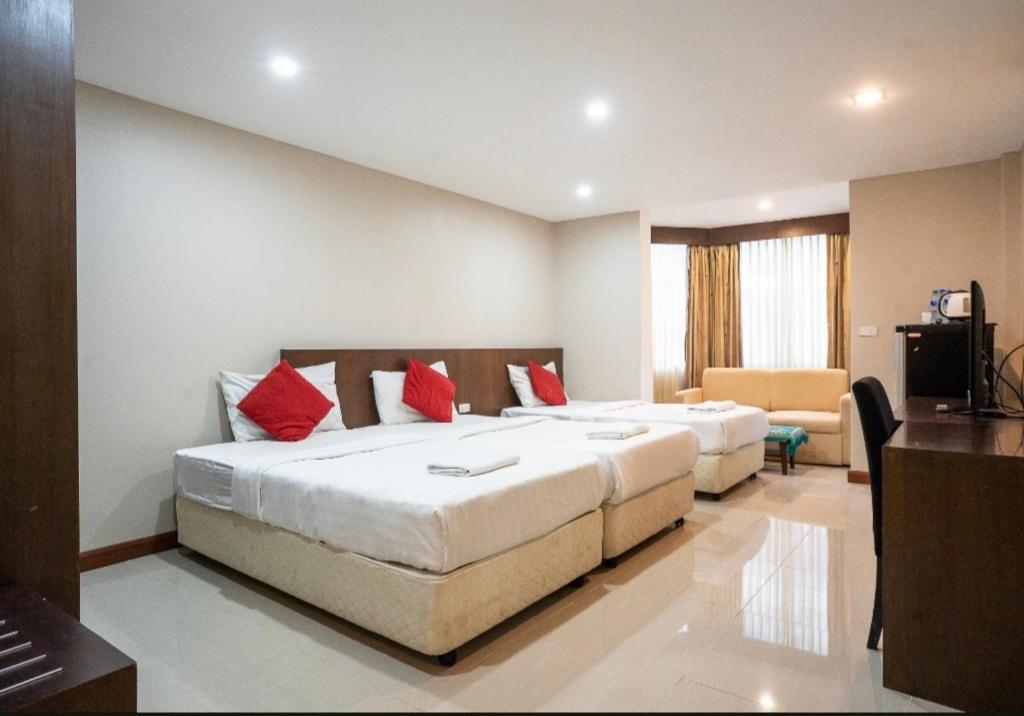 Iraqi Hotel Makkasan Eksteriør billede