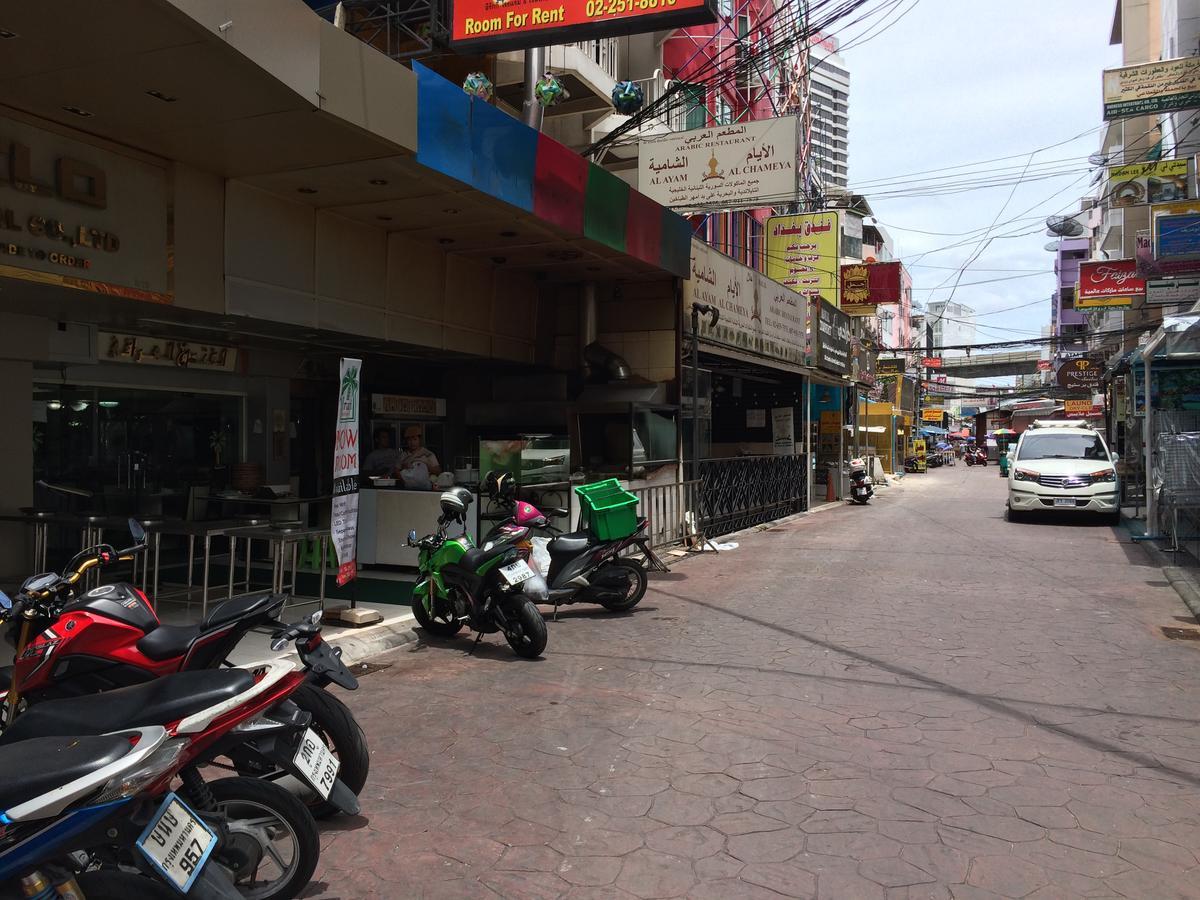 Iraqi Hotel Makkasan Eksteriør billede